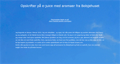 Desktop Screenshot of loehmann.dk